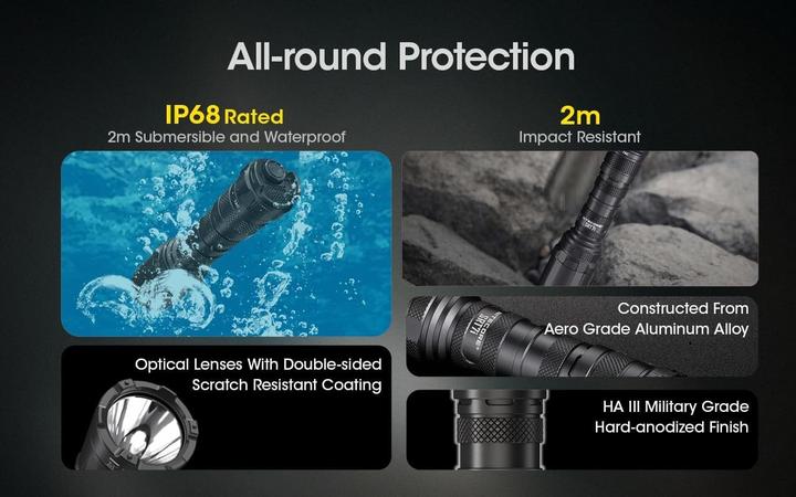 Produktbild Nitecore SRT7i - 3000 Lumen (16.30 cm, 3000 lm)