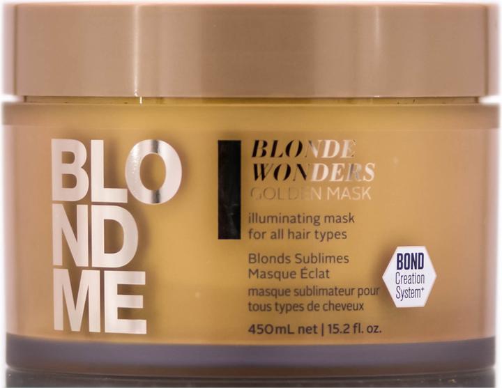 Immagine prodotto Schwarzkopf Blondme - Blonde Wonders Golden Mask (450 ml)