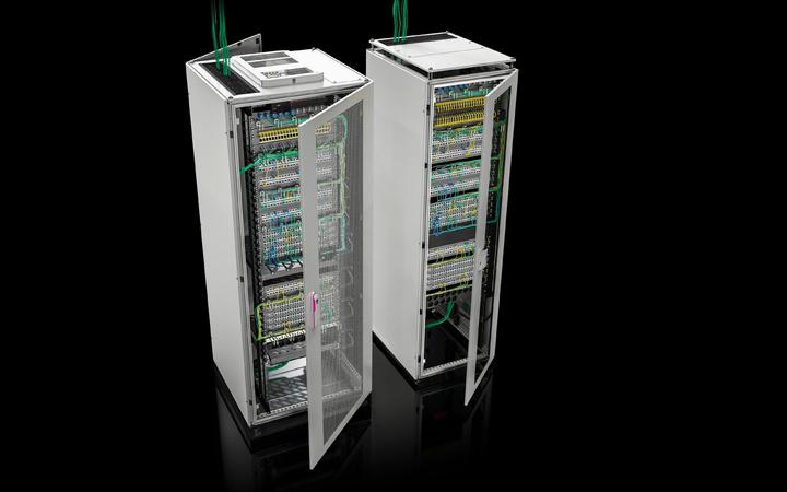 Actual product image Rittal RITT TX network enclosure 42U viewing door