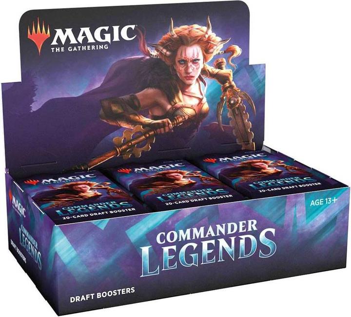 Magic the Gathering Commander Legends (English, Booster display)