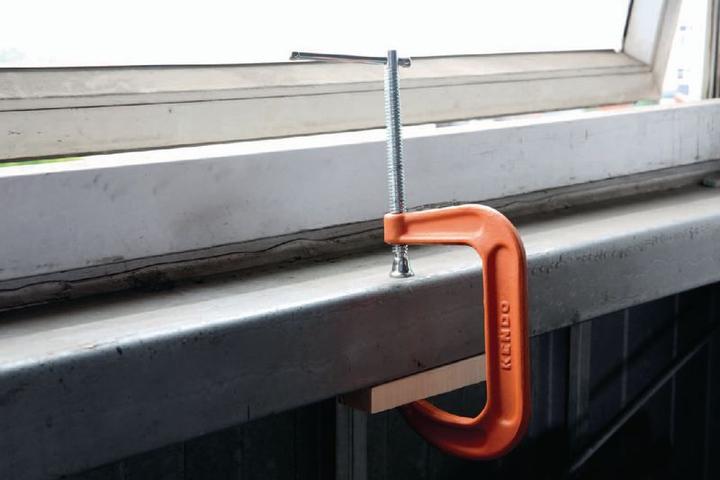 Image du produit Kendo Serre-joint à vis (150 mm)