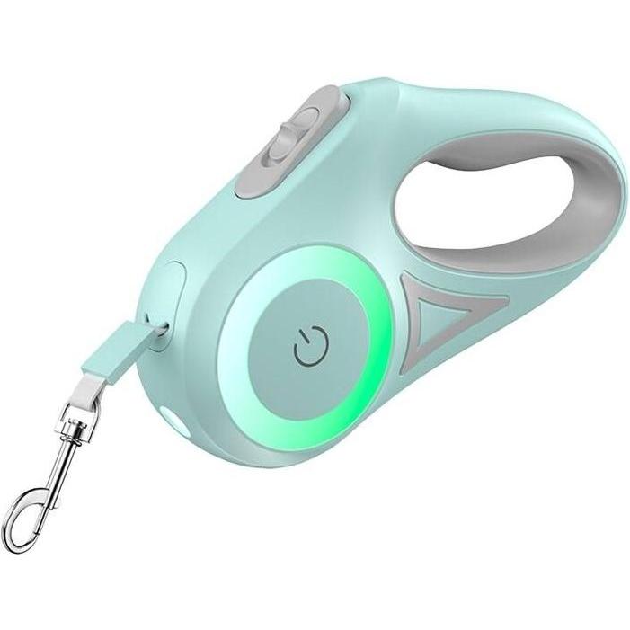 Comparer les prix de Rojeco 3M Automatic Retractable Dog Leash (green) (Chat, Chien, Promenade), Collier + laisse