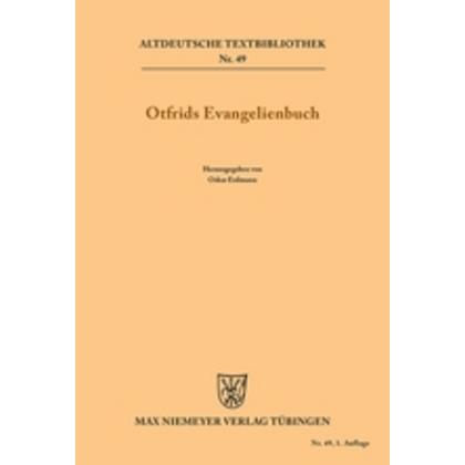 Otfrids Evangelienbuch, Fachbücher von Otfrid von Weissenburg