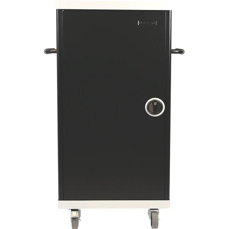 Thumbnail - Leba NoteCart UniFit for 16 Laptops, Notebookwagen, Schwarz