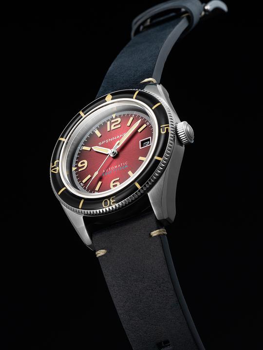 Image du produit Spinnaker SP-5055-07 Fleuss automatique 43mm 15ATM (Montre analogique, 43 mm)