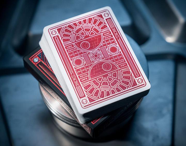 Produktbild Theory11 Star Wars Spielkarten Red Version (Englisch)