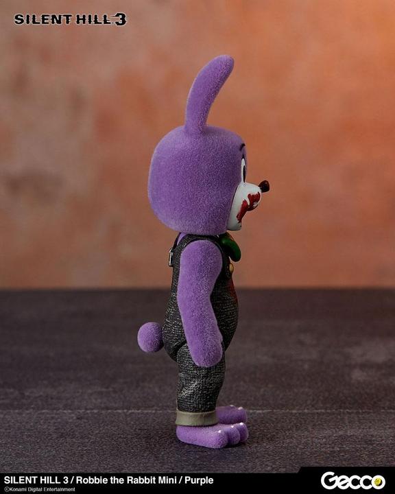 Image du produit Gecco Silent Hill 3 "Robbie the Rabbit - Purple Version" Mini figurine