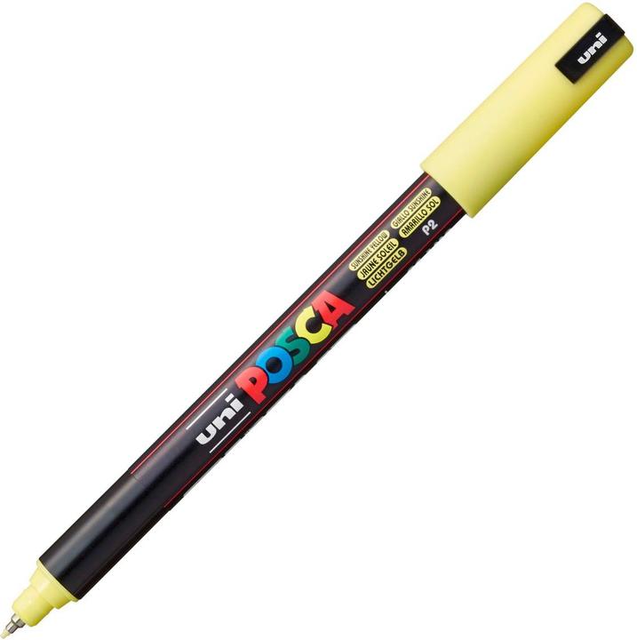 Produktbild Posca Extra Fine Marker PC-1MR Fineliner (Sunshine Yellow, 0.70 mm, 1 x)