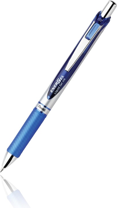 Immagine prodotto Pentel EnerGel Xm (Blu, Argento, 1 x)