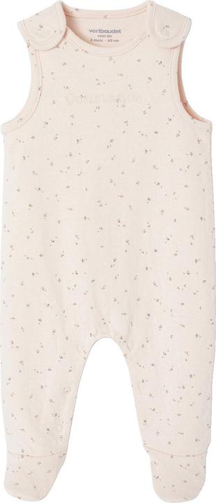 Produktbild Vertbaudet Bio-Kollektion: Baby-Set zur Geburt aus Overall, Body & Schmusetuch (68)