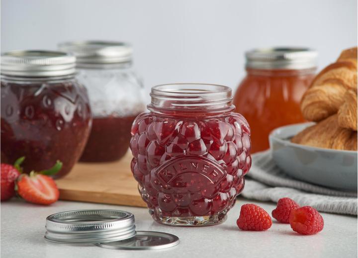 Produktbild Kilner Marmeladenglas 'Beerenform' (1 Stk., 0.40 l)