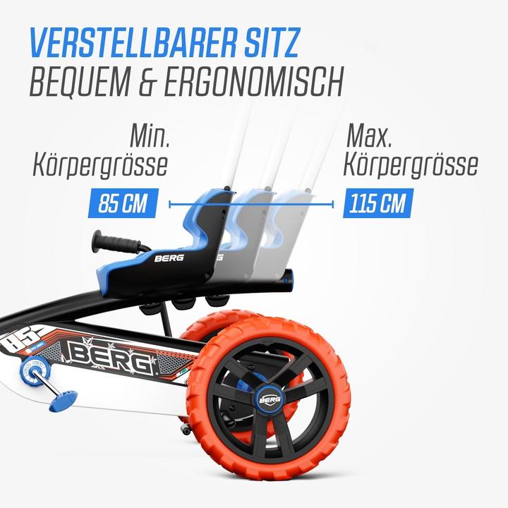 Actual product image BERG Buzzy 2in1 GoKart