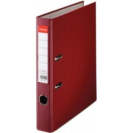 Esselte Raccoglitore, A4 / 50 mm, economico, ciliegia, Accessori per Rilegatrice, Rosso