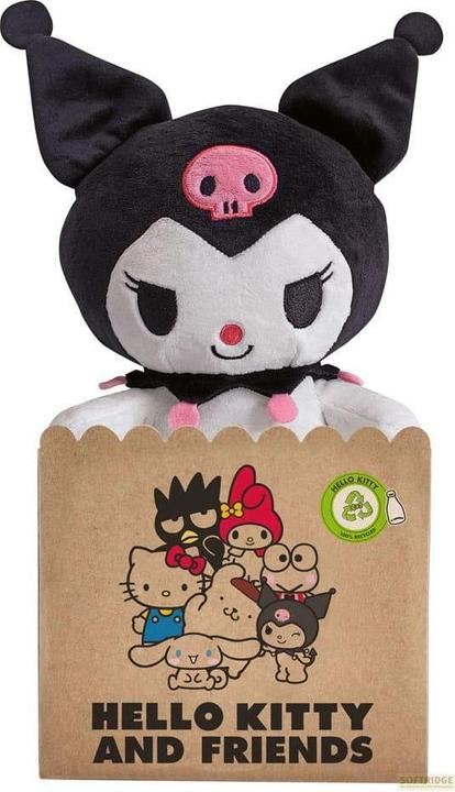 Produktbild Dungeons & Dragons Sanrio Plüschfigur Kuromi 24 cm (24 cm)