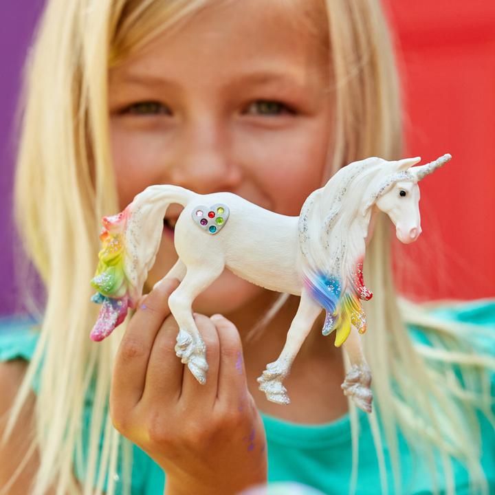 Image du produit Schleich Rainbow Unicorn Étalon