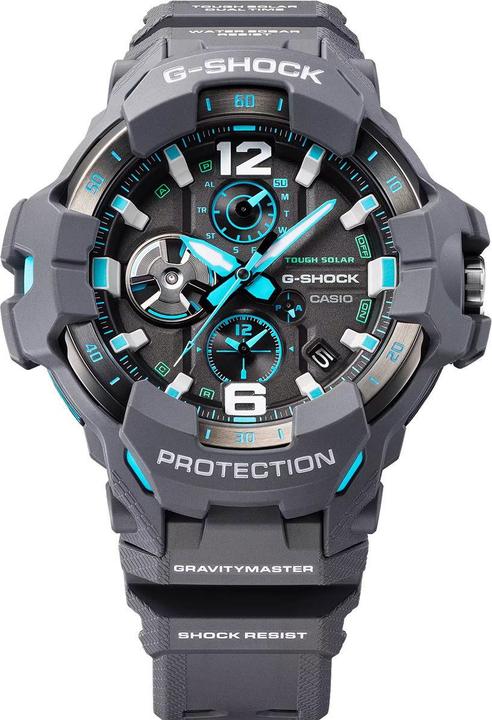 Produktbild G-Shock GR-B300-8A2ER (Analoguhr, 54.70 mm)
