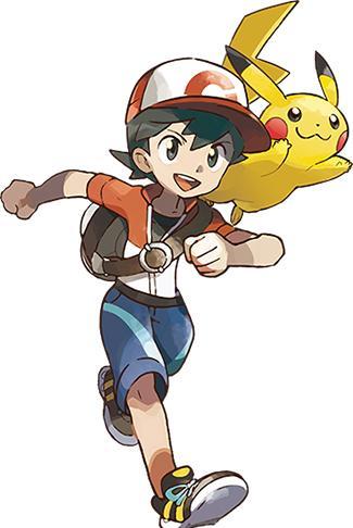 Image du produit Nintendo Pokemon Let's Go, Pikachu (Switch, EN)