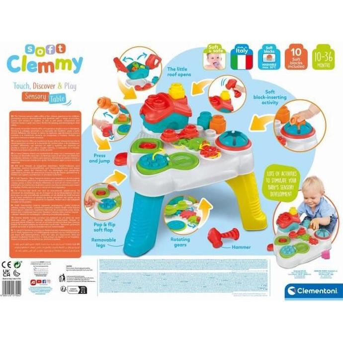 Thumbnail - Clementoni Clemmy Sensorischer Spieltisch