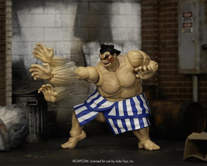 Produktbild Jada Street Fighter II E. Honda 6,4" Figure