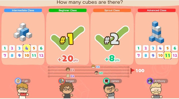 Productafbeelding Nintendo Big Brain Academy: Head to Head (Switch, DE)