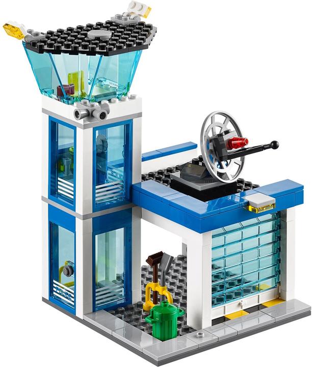 Produktbild LEGO City Ausbruch aus der Polizeistation (60047, LEGO City, LEGO Seltene Sets)