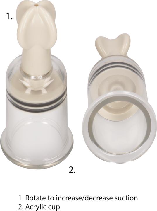 Produktbild Doc Johnson Nipple Suction Set