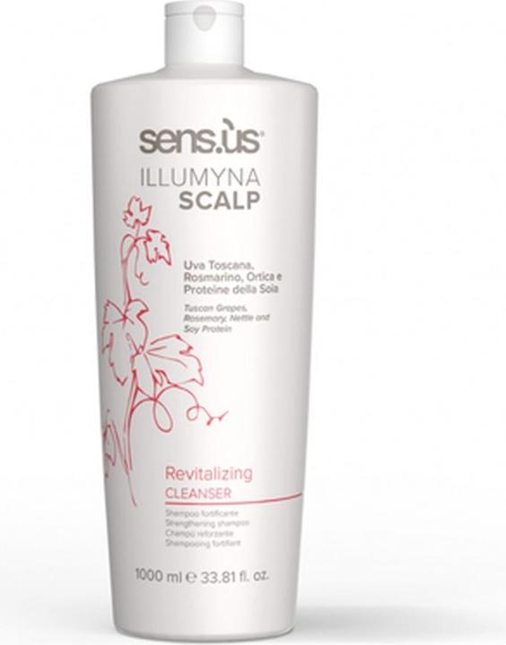 Actual product image Sens.ùs Sensus Illumyna Scalp Revitalizing Fortifying Shampoo (Liquid shampoo)