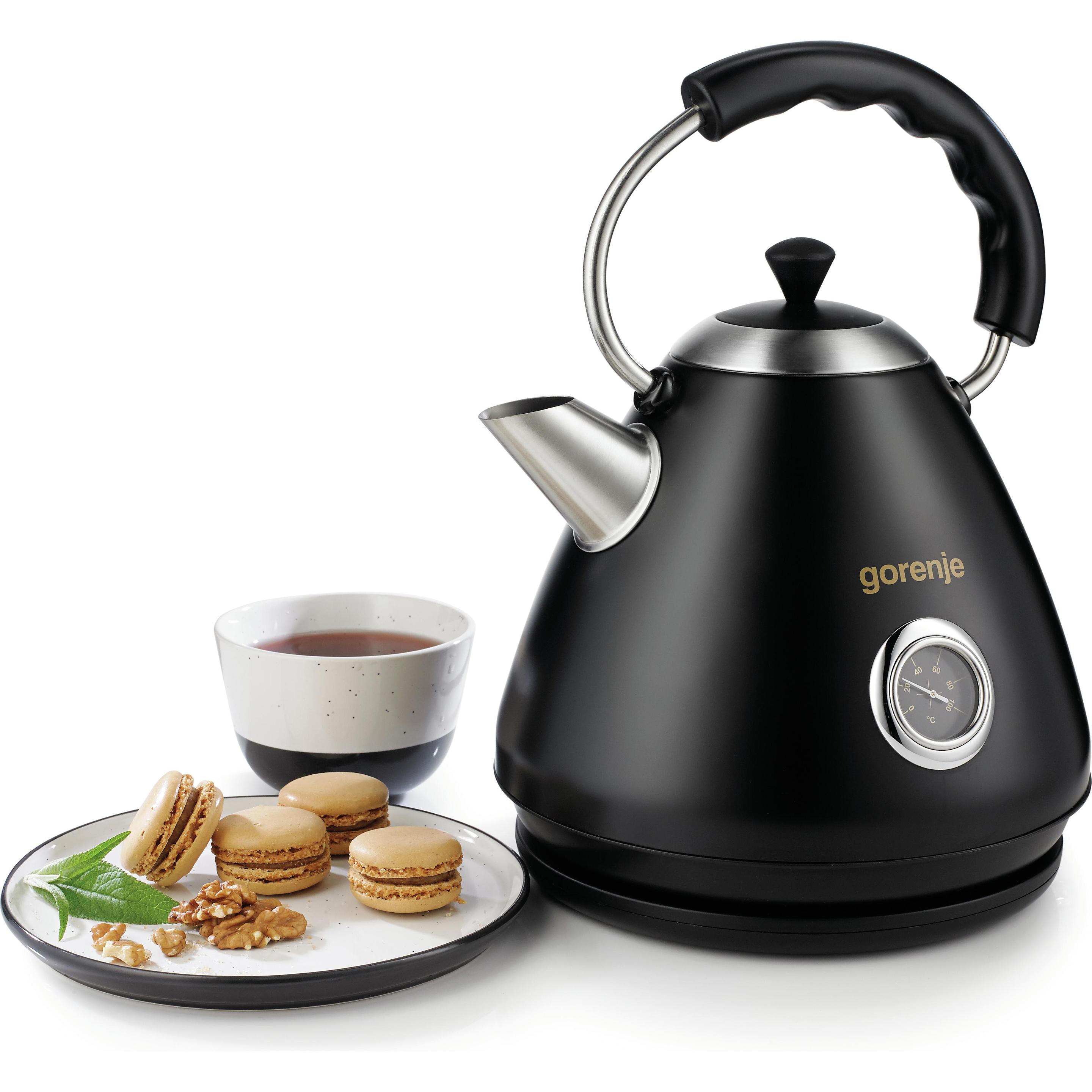 Thumbnail - Gorenje K17CLBK, Wasserkocher, Schwarz