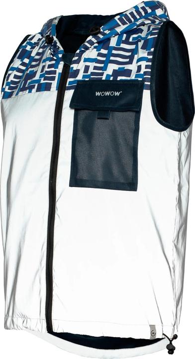 Reflektor Towson Jacket Blue FR XL, Befestigung