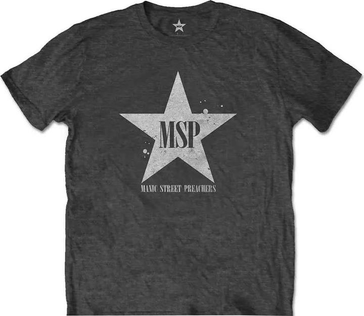 Produktbild Manic Street Preachers Classic TShirt (XL)