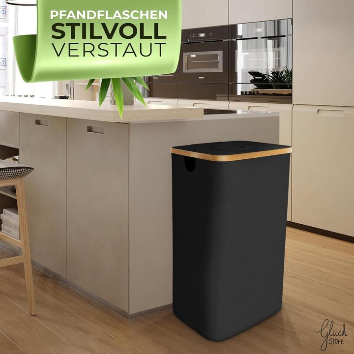 Produktbild Glückstoff Flaschen Sammelbehälter mit Tragetasche (30 l)