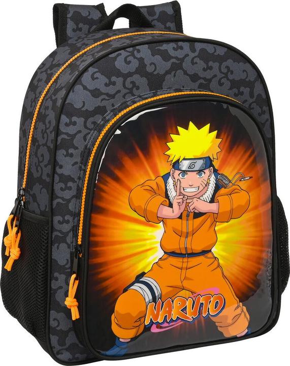 Image du produit Safta Sac à dos scolaire Naruto Noir Orange 32 X 38 X 12 cm (15 l)