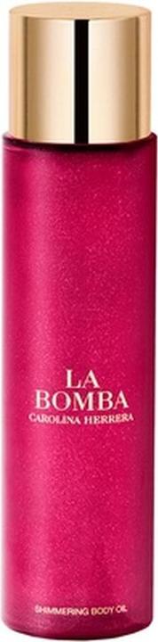 Carolina Herrera La Bomba Shimmering Body Oil 150 ml (Körperöl, 150 ml)