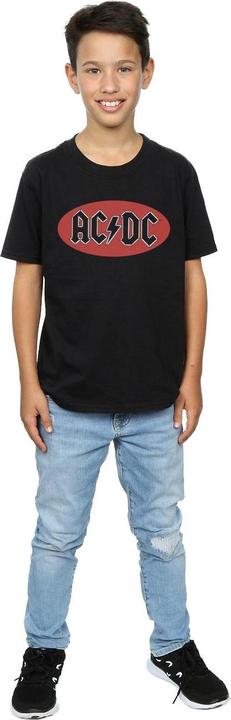 Produktbild AC/DC Red Circle Logo TShirt Jungen (116)