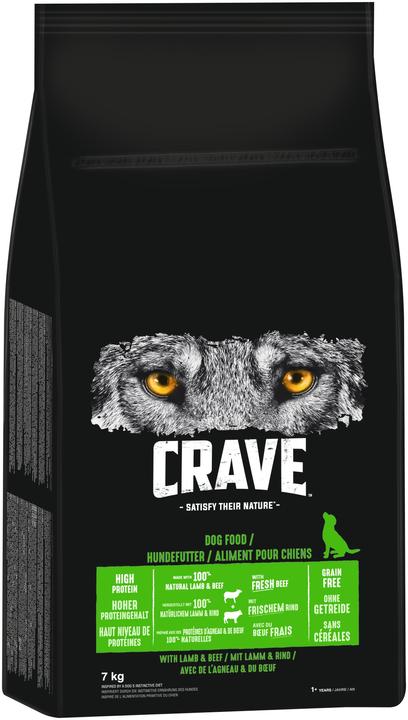 Produktbild Crave Lamm Und Rind (1 Stk., 7000 g)