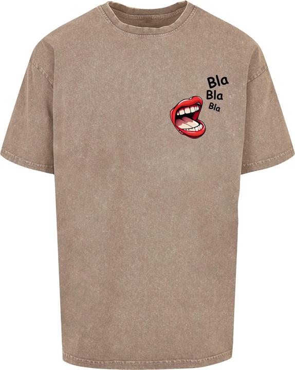 Produktbild Merchcode Bla Bla Bla Comic Acid Washed Oversized Tee - 112879 (XL)