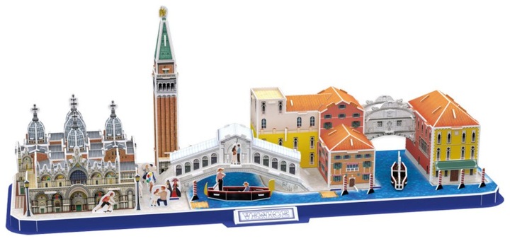 Actual product image Cubicfun CUBIC FUN 3D jigsaw "Venice" (126 pieces)