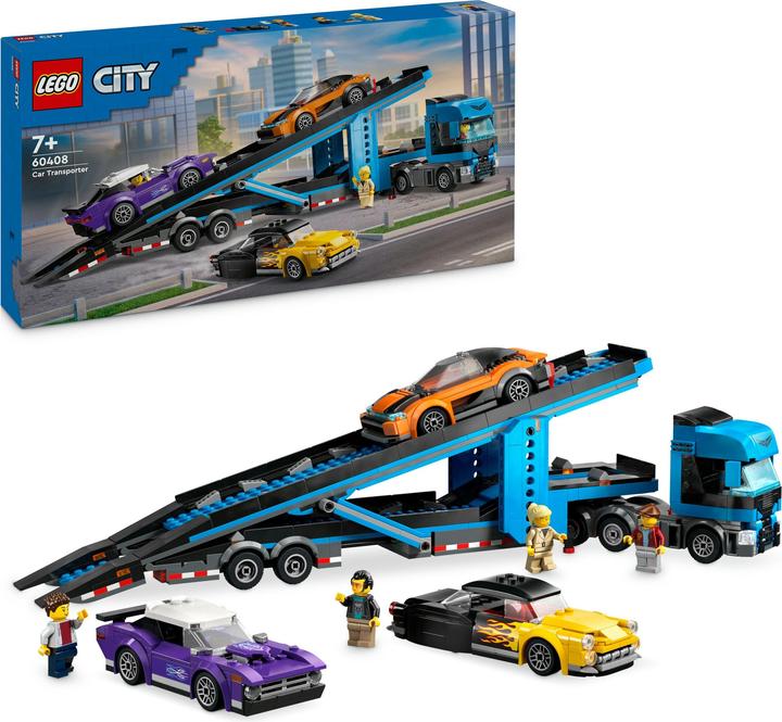 Actual product image LEGO Car Transporter (60408, LEGO City)