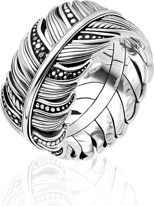 Thomas Sabo Ring Feder Pavé