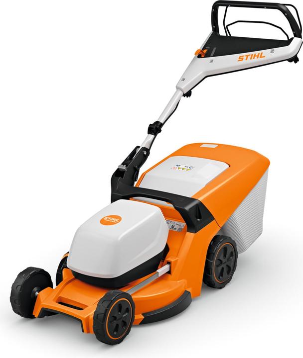 Actual product image Stihl Cordless lawn mower RMA 448 V Set AK 30 S and AL 101 (Rechargeable battery operated)