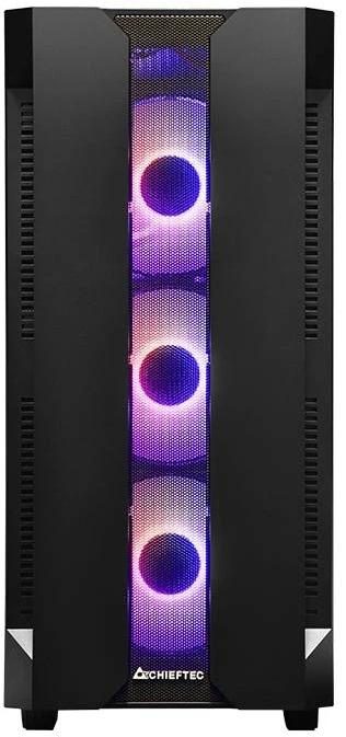 Produktbild Chieftec Hunter GS-01B-OP (ATX, mATX, Mini-ITX)