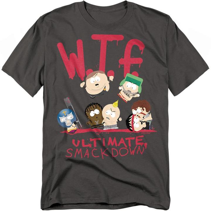 Immagine prodotto Ubisoft WTF Ultimate Smackdown TShirt (L)