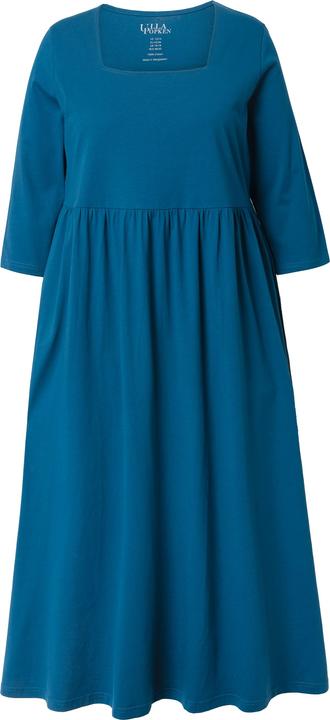 Produktbild Ulla Popken Jerseykleid, A-Linie, Carré-Ausschnitt, 3/4-Arm (62)