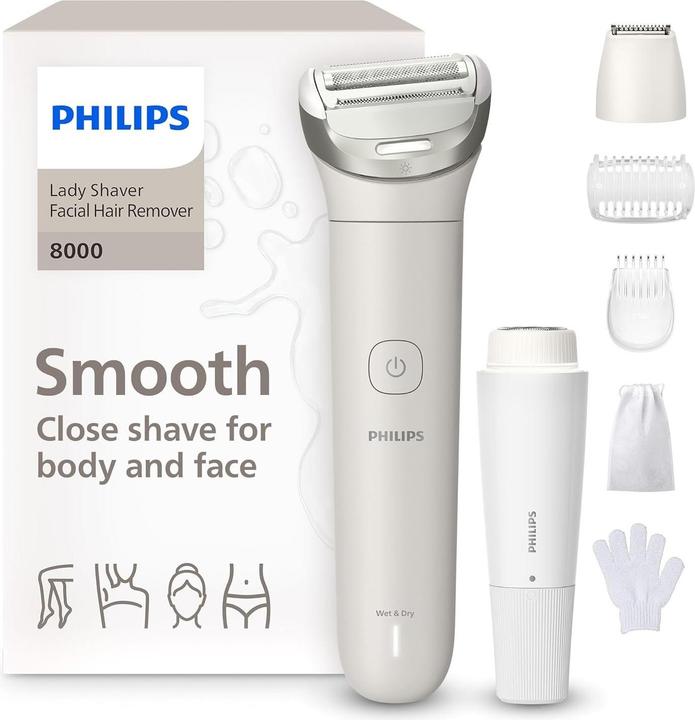 Actual product image Philips Lady Shaver Series 8000 (BRL159/00)