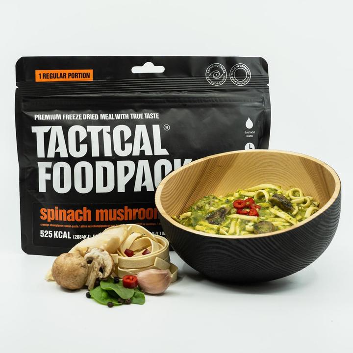 Tactical Foodpack Champignon d'épinard (110 g)
