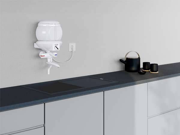 Produktbild Stiebel Eltron EBK 5 G Kochendwassergerät, Glas, 5 Liter, Kunststoffarmatur