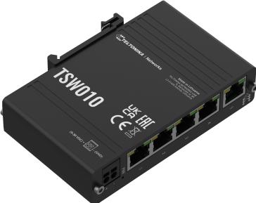 Image du produit Teltonika TSW010 (5 ports)