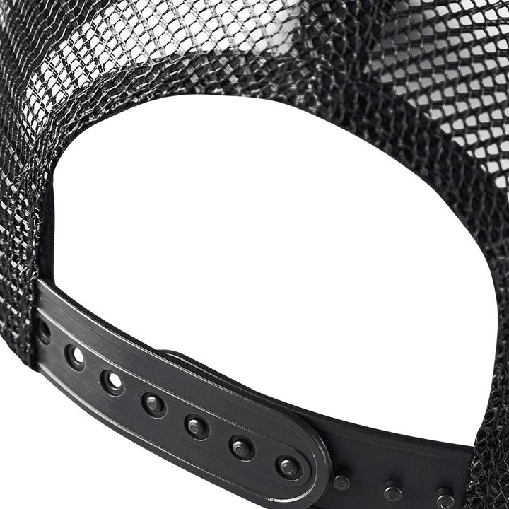 Produktbild Beechfield TruckerBaseballkappe mit Netzeinsätzen (2 StückPackung) (One Size)