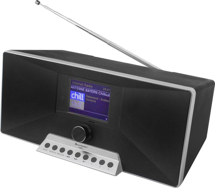 Image du produit Soundmaster IR3500SW (FM, DAB+ DAB, Bluetooth, WiFi)