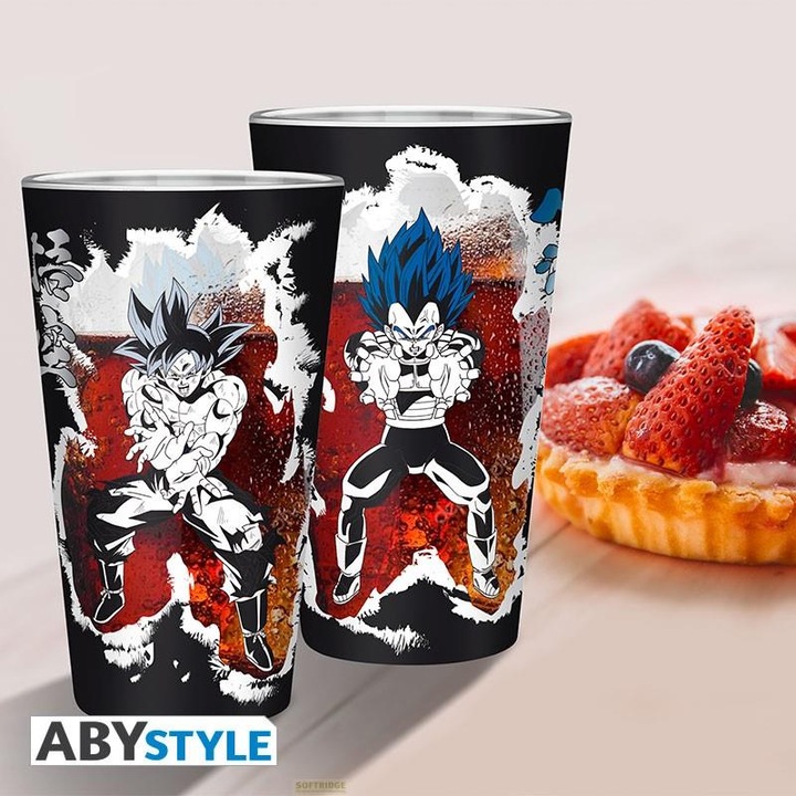 Immagine prodotto ABYstyle Dragon Ball - Goku e Vegeta (0.40 l, 2 x)